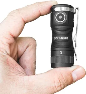 LED Flashlight Keychain