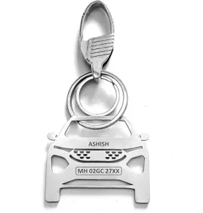 Premium Metal Car Logo Keychain